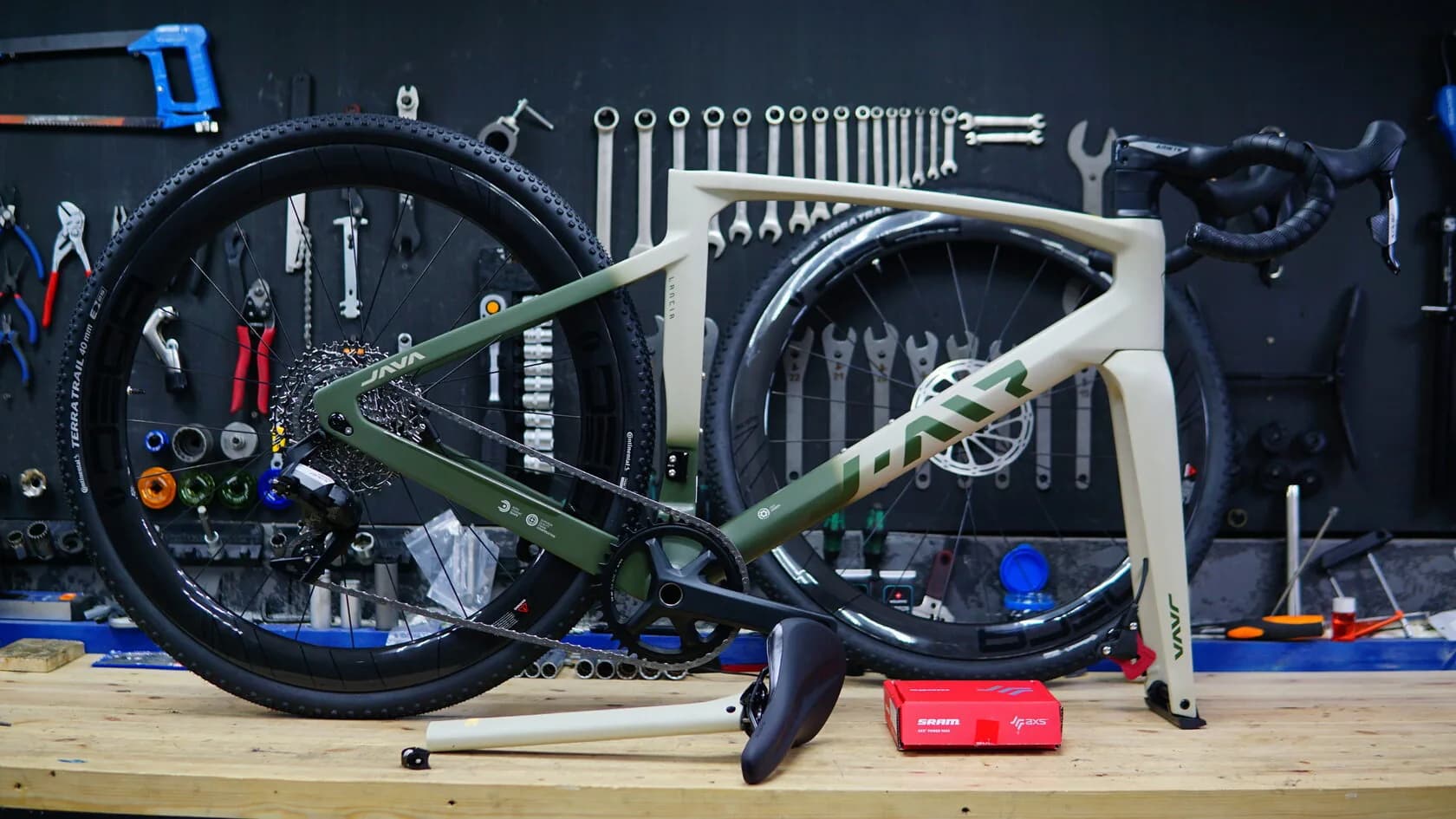 Веломастерская Carbonara Bike — обслуживание велосипеда