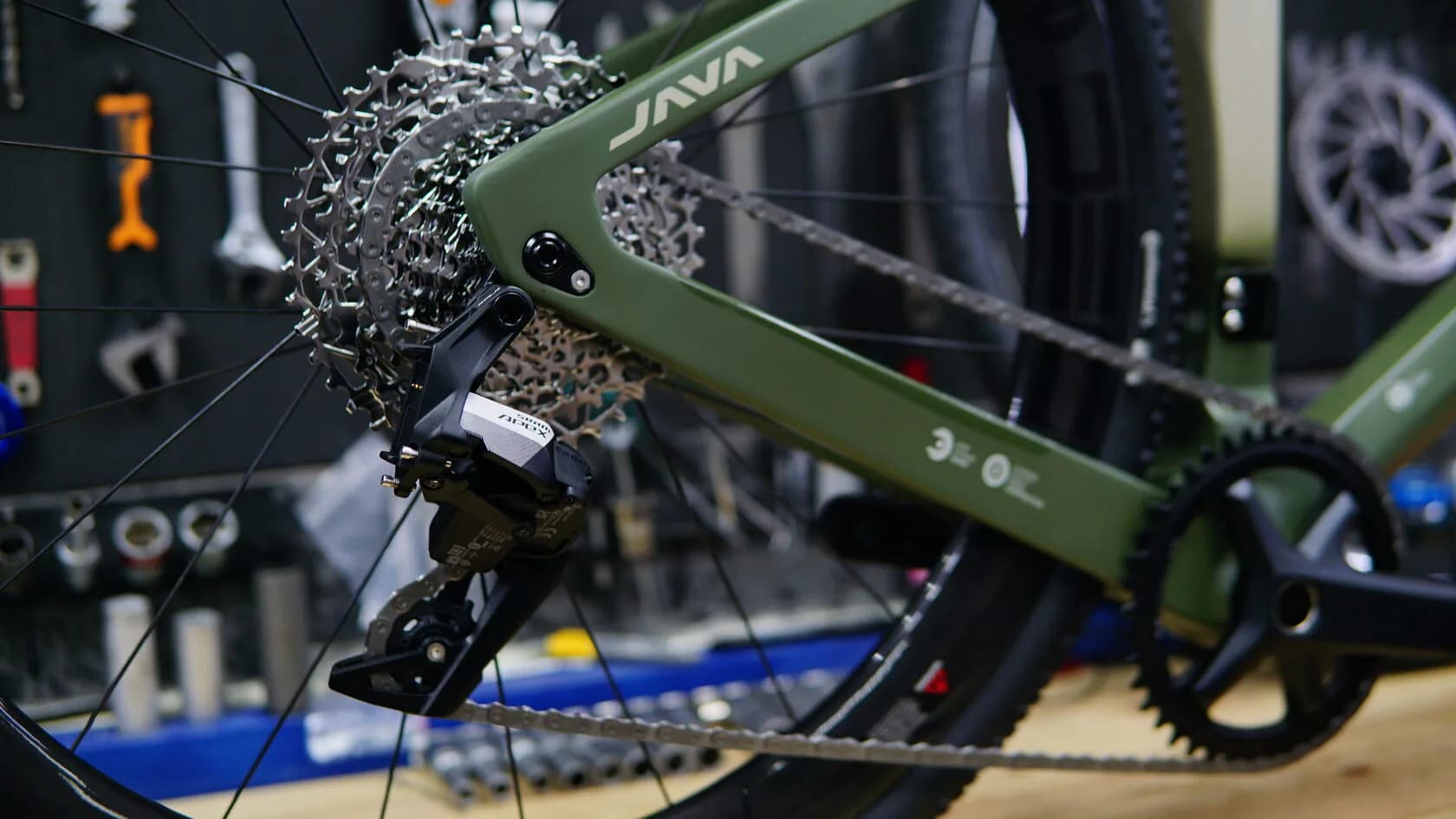 Веломастерская Carbonara Bike — обслуживание велосипеда