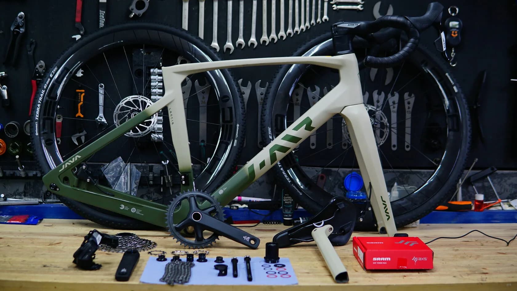 Веломастерская Carbonara Bike — обслуживание велосипеда