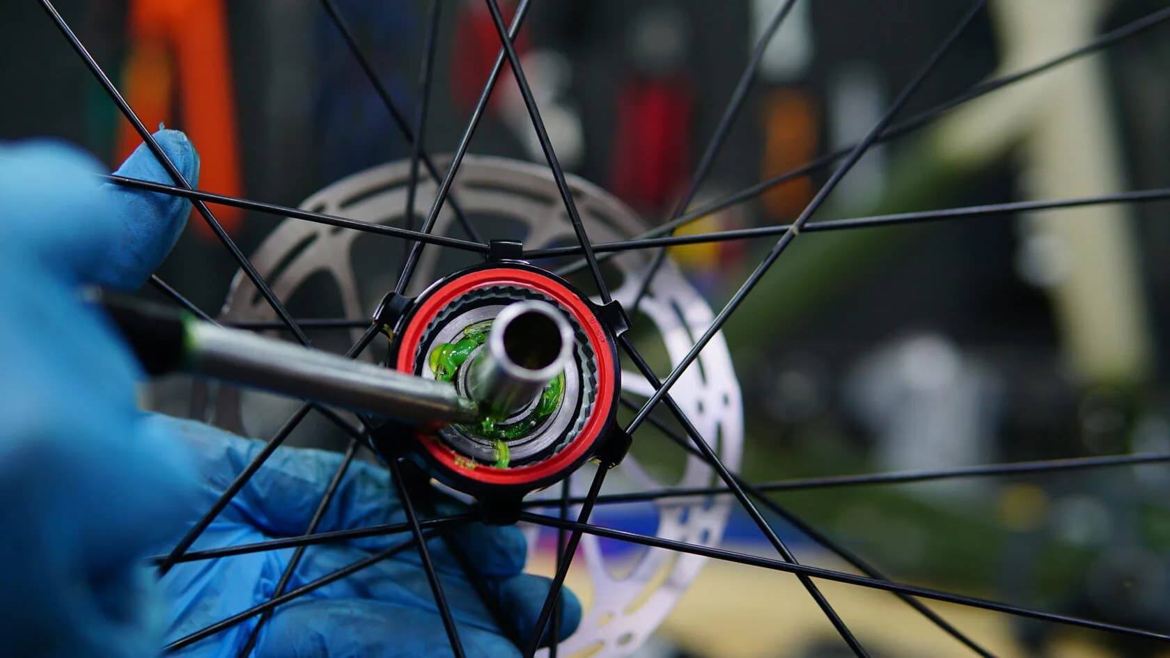 Веломастерская Carbonara Bike — обслуживание велосипеда