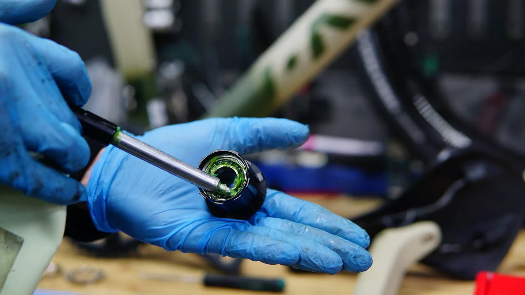 Веломастерская Carbonara Bike — обслуживание велосипеда