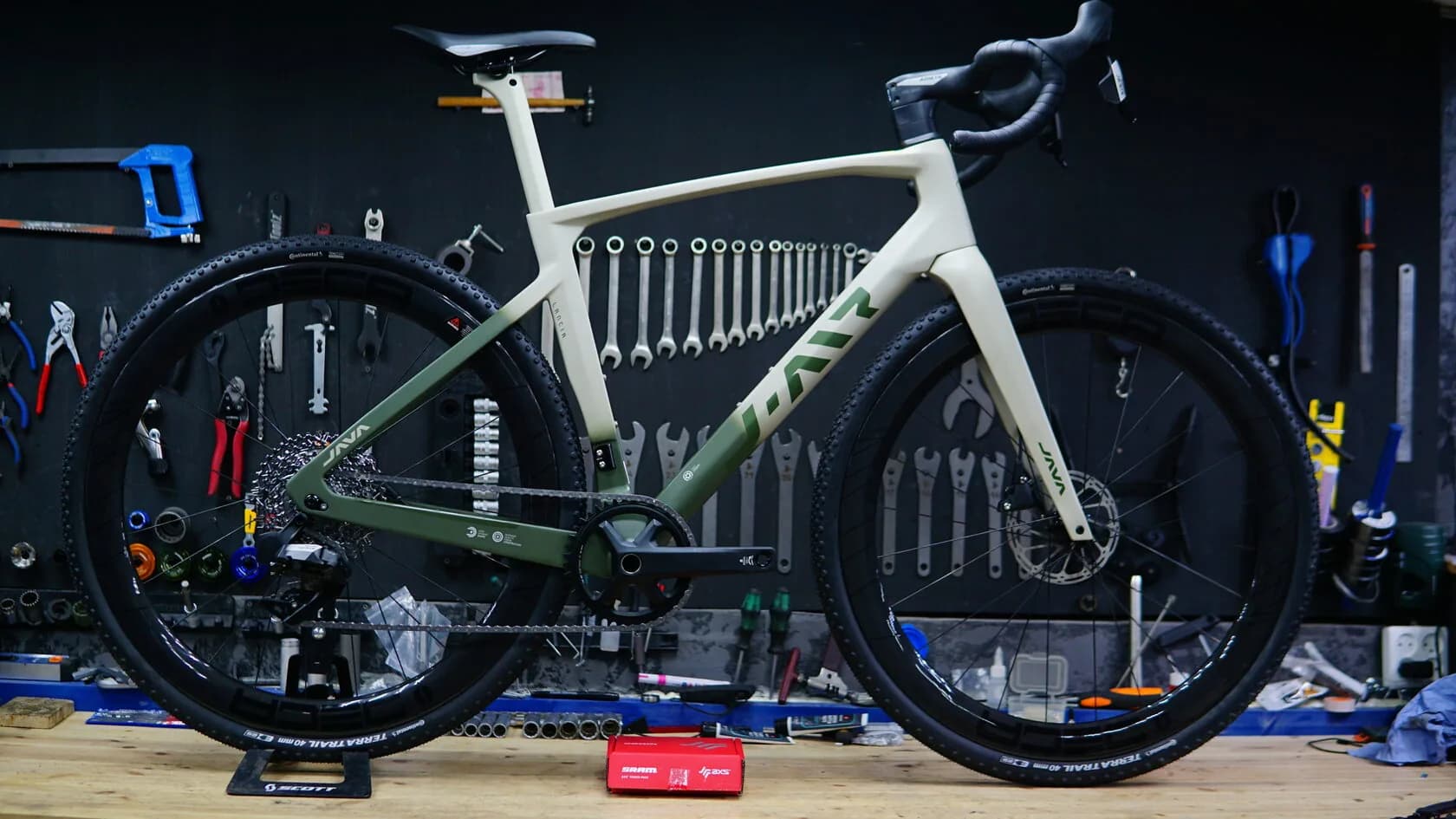 Веломастерская Carbonara Bike — обслуживание велосипеда