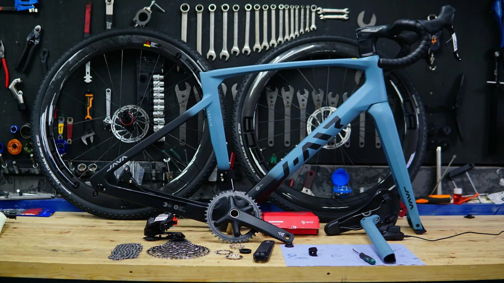 Веломастерская Carbonara Bike — обслуживание велосипеда