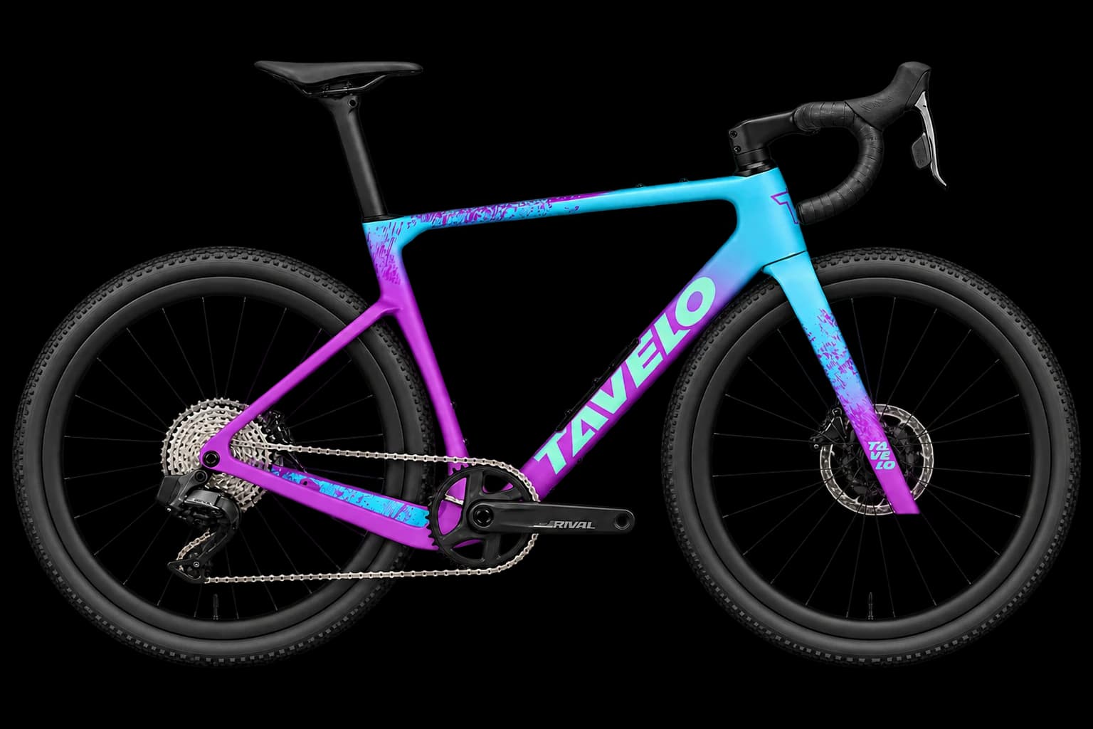 GROW · SRAM Rival · GRIT-X