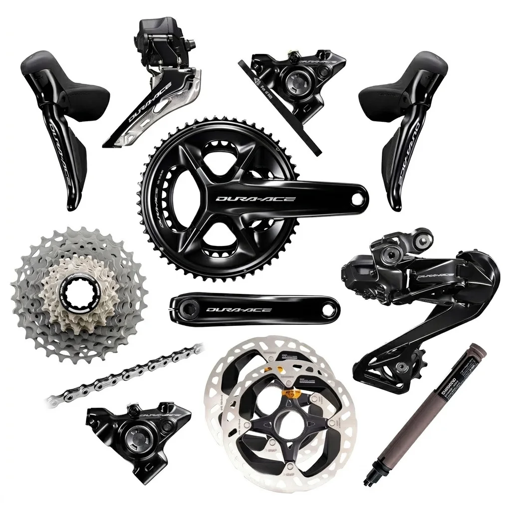 Полный группсет Shimano Dura-Ace Di2 R9200